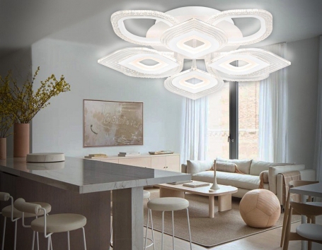 Потолочная люстра Ambrella light ACRYLICA FA4294