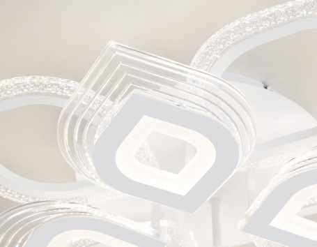 Потолочная люстра Ambrella light ACRYLICA FA4294