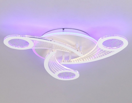 Потолочная люстра Ambrella light ACRYLICA FA4475