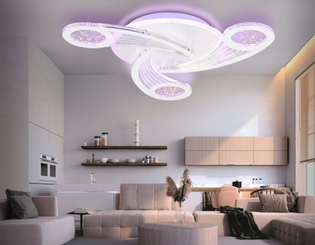 Потолочная люстра Ambrella light ACRYLICA FA4475