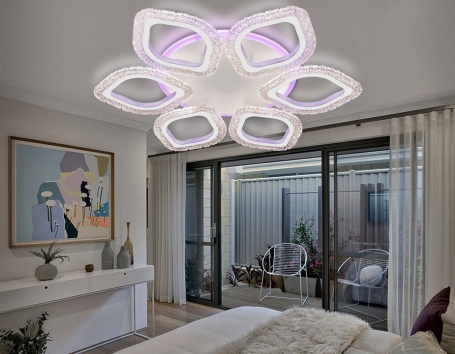 Потолочная люстра Ambrella light ACRYLICA FA4503