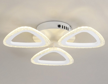 Потолочная люстра Ambrella light ACRYLICA FA4508