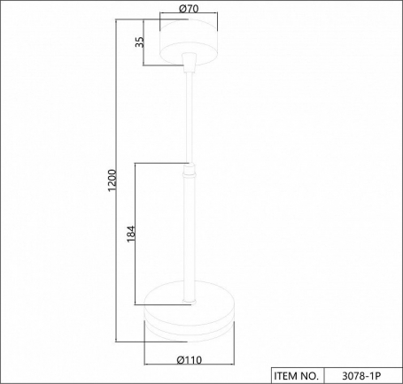 Подвесная люстра Bohemia Ivele 1402/16+8/460/Ni