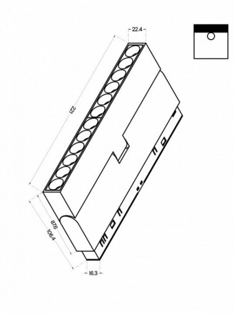 Подвесная люстра Bohemia Ivele 1410/12+6/300/h-95/G/V7010