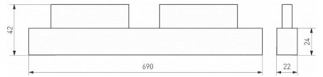 Подвесная люстра Bohemia Ivele 1413/16+8+4/460/2d/G