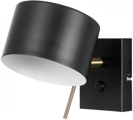 Бра Sebastian A7051AP-1BK