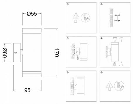 Бра Ambrella light Wallers FW2488