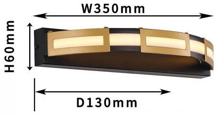 Настенный светодиодный светильник Favourite Rota 4131-1W