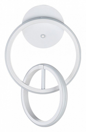 Настенный светодиодный светильник Escada Relation 10230/SG LED White