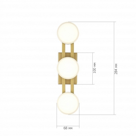 Подвесная люстра Bohemia Ivele 1411/16+8/360/2d/G