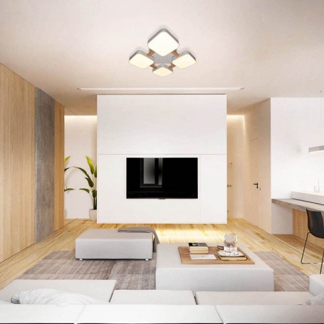 Потолочная люстра Natali Kovaltseva LED LED LAMPS 81323