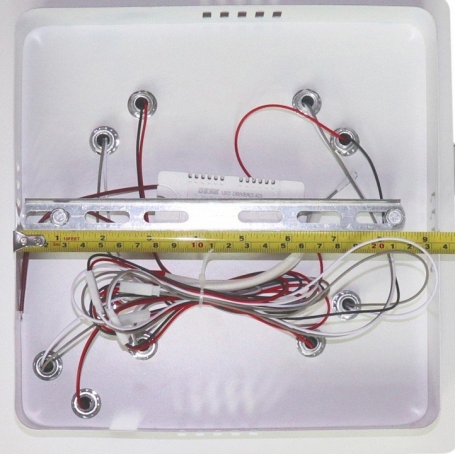 Потолочная люстра Natali Kovaltseva Smart Home LED LAMPS 81218