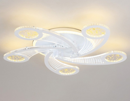 Потолочная люстра Ambrella light ACRYLICA FA4476