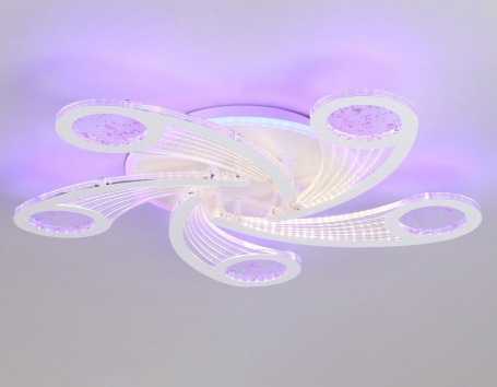 Потолочная люстра Ambrella light ACRYLICA FA4476