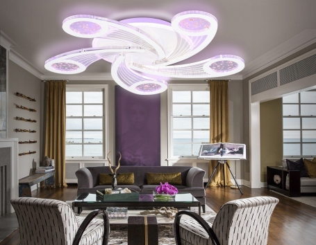 Потолочная люстра Ambrella light ACRYLICA FA4476