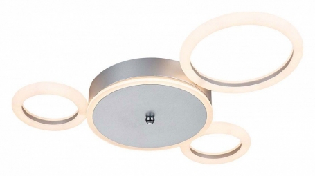 Потолочная люстра Escada Saturn 10268/4LED Silver