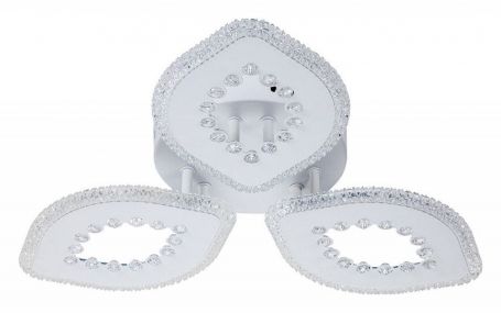 Потолочная светодиодная люстра Escada Dew 10271/3LED
