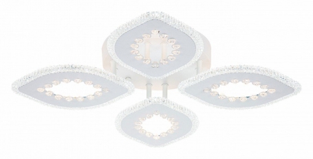 Потолочная светодиодная люстра Escada Dew 10271/4LED