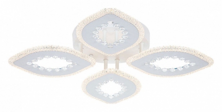 Потолочная светодиодная люстра Escada Dew 10271/4LED