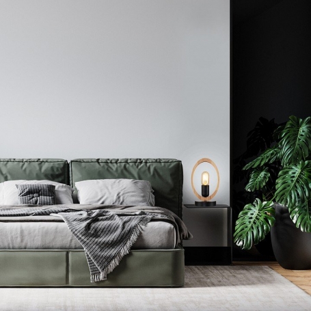 Интерьерная настольная лампа Escada Rustic 10196/T