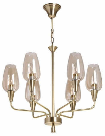 Подвесная люстра MW-Light Элла 483015606