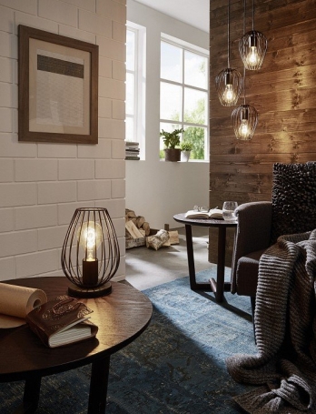 Настольная лампа Eglo Newtown 49481