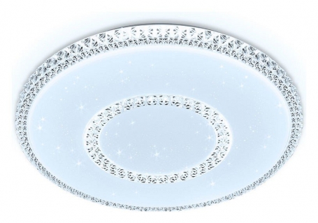 Потолочный светодиодный светильник Ambrella light Orbital Crystal FF99