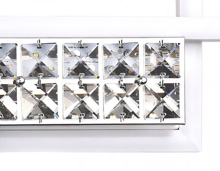 Настенно-потолочный светодиодный светильник Ambrella light Ice FA107