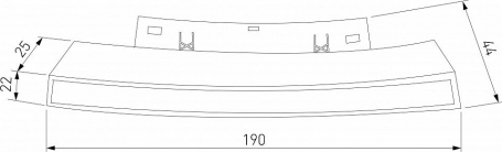 Трековый светодиодный светильник Elektrostandard Slim Magnetic Planar 85181/01 a066509