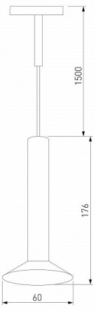 Трековый светодиодный светильник Elektrostandard Mini Magnetic 85164/01 a065651