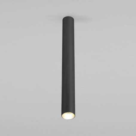 Потолочный светодиодный светильник Elektrostandard Pika 25030/Led черный a061118