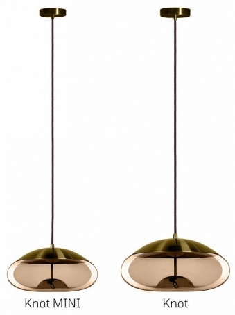 Подвесной светодиодный светильник Loft IT Knot 8135-D
