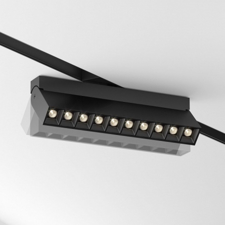 Трековый светильник Points Rot TR077-2-20W3K-B