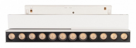 Трековый светодиодный светильник Arlight MAG-ORIENT-LASER-FOLD-S230-12W Day4000 035864(1)
