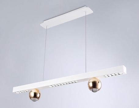Подвесная светодиодная люстра Ambrella light Comfort LineTech FL5955