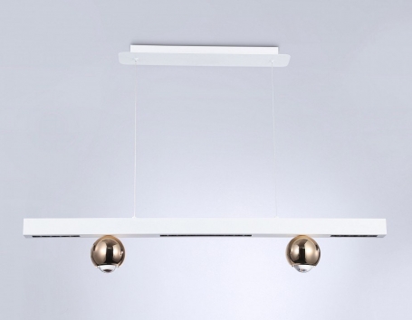 Подвесная светодиодная люстра Ambrella light Comfort LineTech FL5955