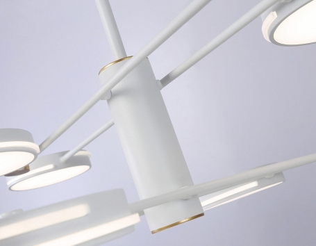 Подвесная светодиодная люстра Ambrella light Comfort LineTech FL51642