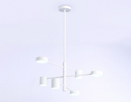 Подвесная светодиодная люстра Ambrella light Comfort LineTech FL51684