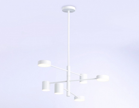 Подвесная светодиодная люстра Ambrella light Comfort LineTech FL51684