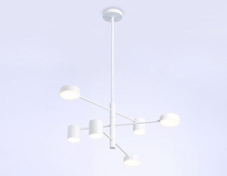 Подвесная светодиодная люстра Ambrella light Comfort LineTech FL51684