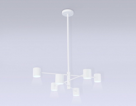 Подвесная светодиодная люстра Ambrella light Comfort LineTech FL51711