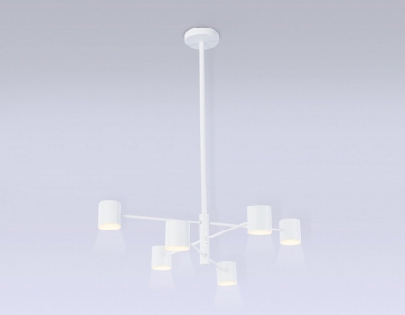 Подвесная светодиодная люстра Ambrella light Comfort LineTech FL51711