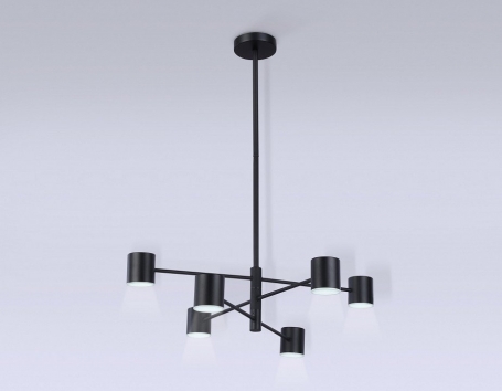 Подвесная светодиодная люстра Ambrella light Comfort LineTech FL51712