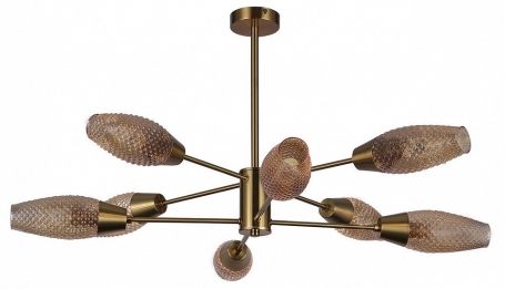 Потолочная люстра Escada Desire 10165/8PL Copper