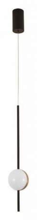 Подвесной светодиодный светильник Arte Lamp Furud A2124SP-1BK