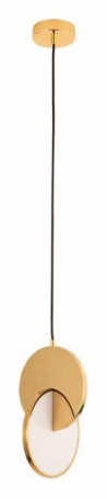 Подвесной светодиодный светильник Arte Lamp Hannah A1916SP-1GO