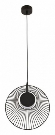 Подвесной светодиодный светильник Arte Lamp Layla A2808SP-1BK