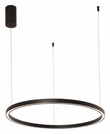 Подвесной светодиодный светильник Arte Lamp Smooth A2223SP-1BK