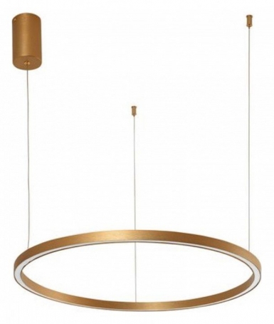 Подвесной светодиодный светильник Arte Lamp Smooth A2223SP-1PB