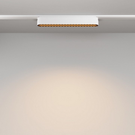 Трековый светильник Basis Grid TR084-1-12W3K-W